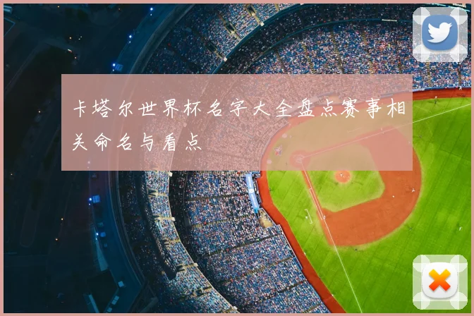 卡塔尔世界杯名字大全盘点赛事相关命名与看点